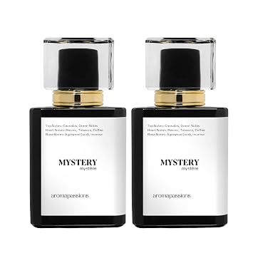aromapassions MYSTERY | Inspired by NASOMATO BLCK AFGNO | Pheromone Perfume Cologne for Men and Women | Extrait De Parfum | Long Lasting Dupe Clone | Perfume De Hombre Mujer | 100 ml / 3.4 Fl Oz