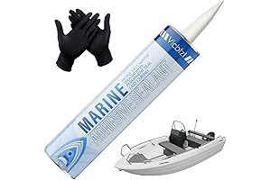 5200 Marine Sealant: Waterproof Marine Adhesive For Above & Below Waterline