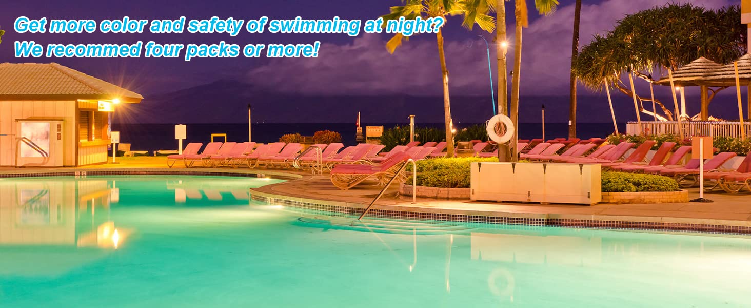 ledmo 38W Lampada LED per Piscina PAR56 RGB 12V AC/DC IP68 con Telecomando | Faro subacqueo con 468 LED, 15 colori, 12 modalità e 5 livelli; memoria, fascio 120° e cavo 1,5 m per spa, fontane, laghetti.