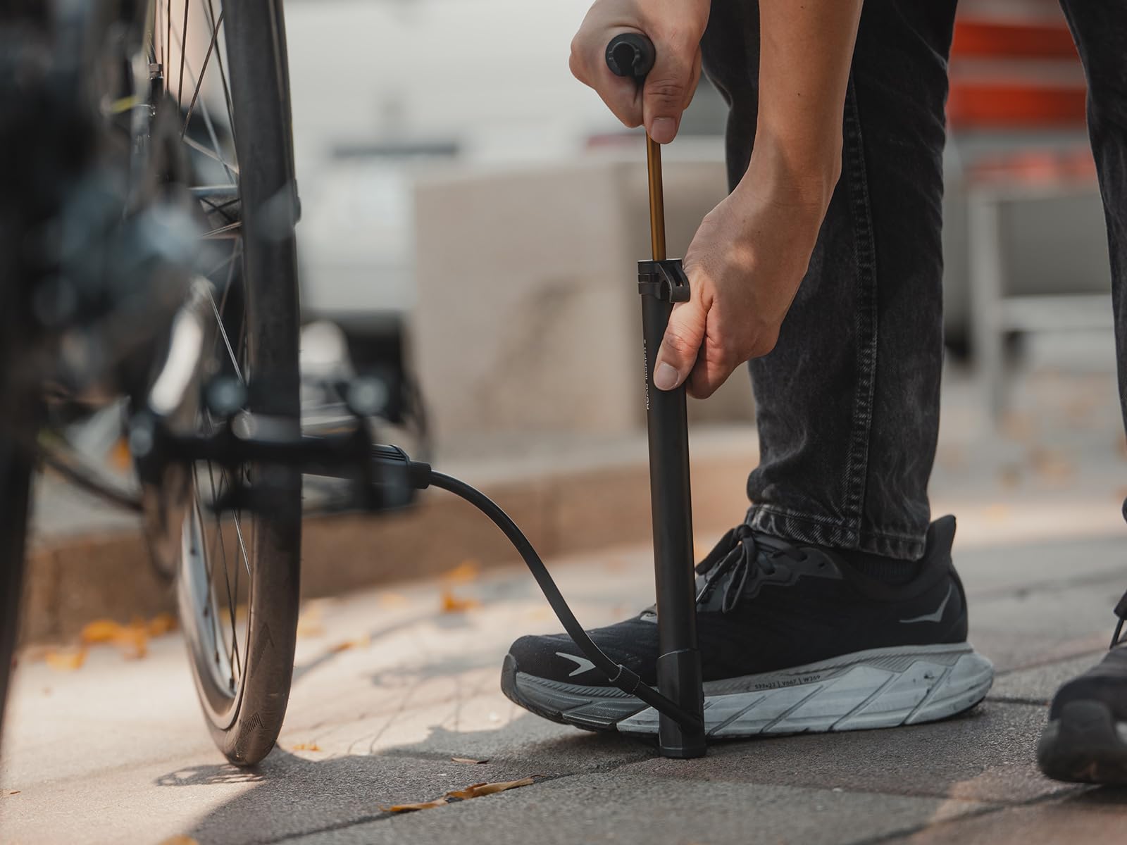 Amazon.com : Topeak Road Morph G High-Pressure Bike Pump with