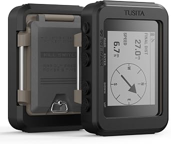 TUSITA Silicone Case Compatible with Garmin Foretrex 801 901 - GPS System Accessories