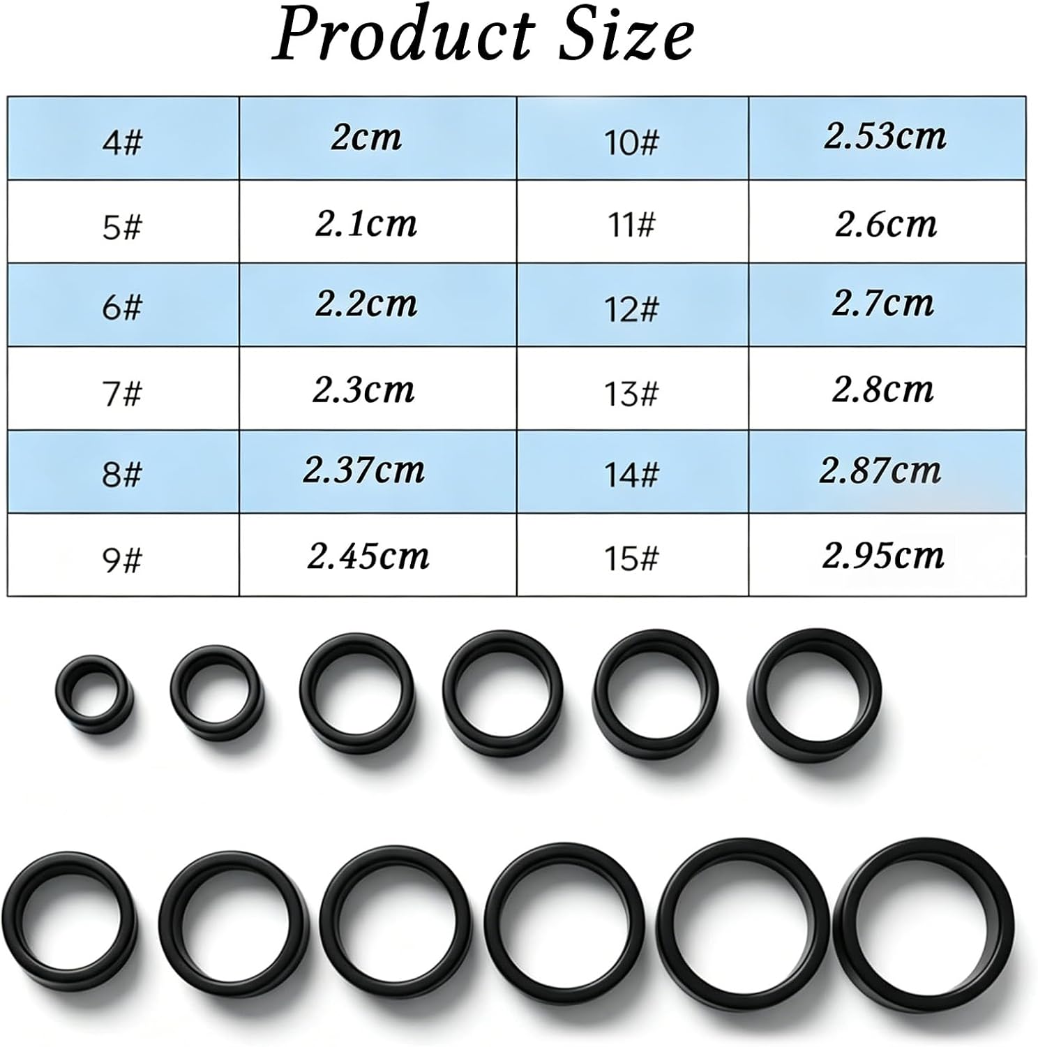 Ring Sizer Kit, Compatible with Oura Ring 4