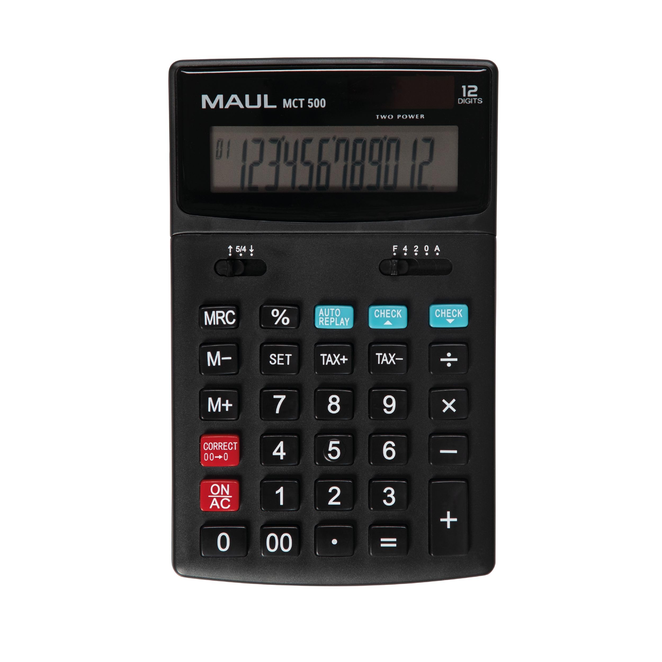 Maul Commercial Calculator MCT 500 | Calculator With Commercial - View #6