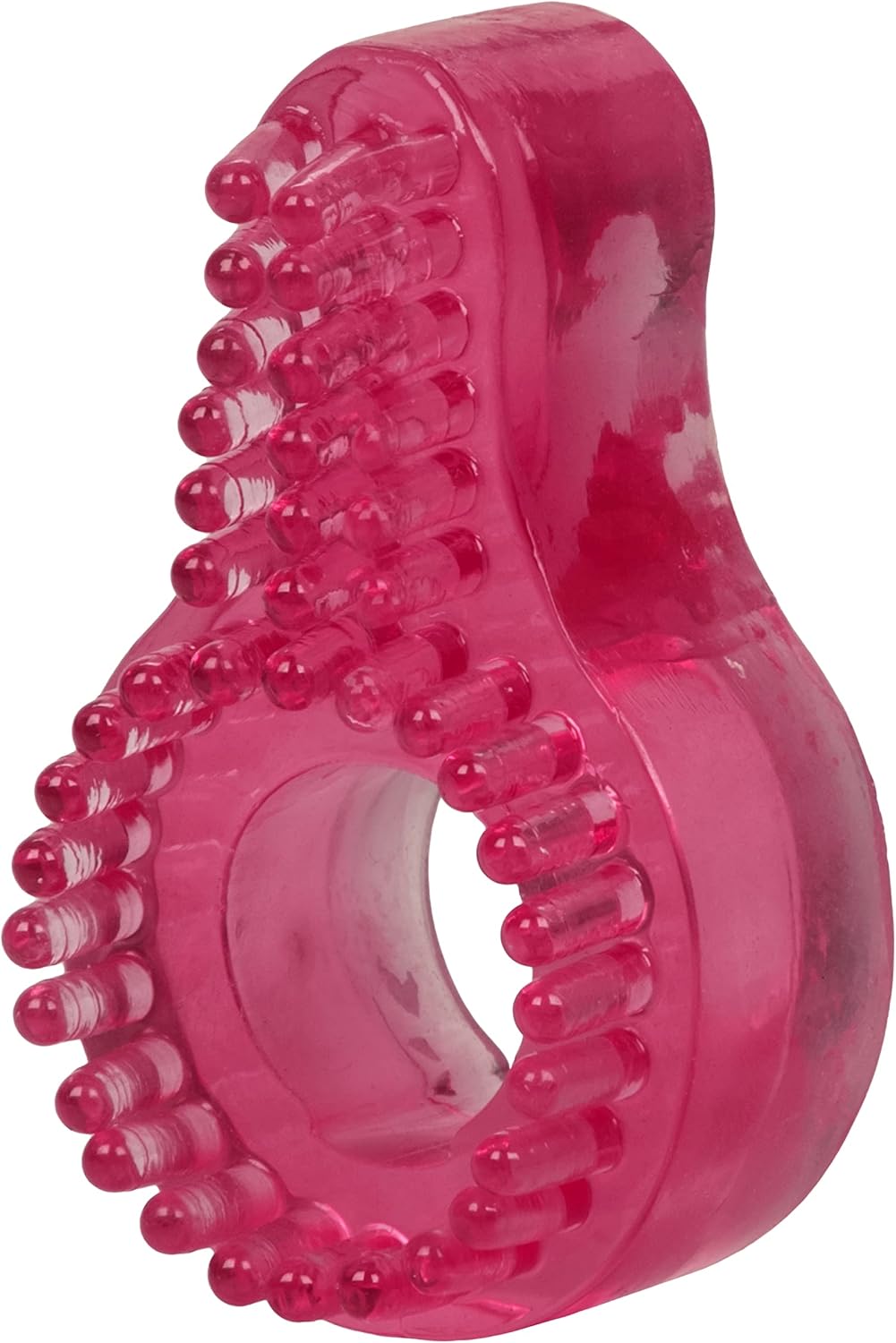 CalExotics Super Stretch Stimulator Sleeve, Noduled Pink