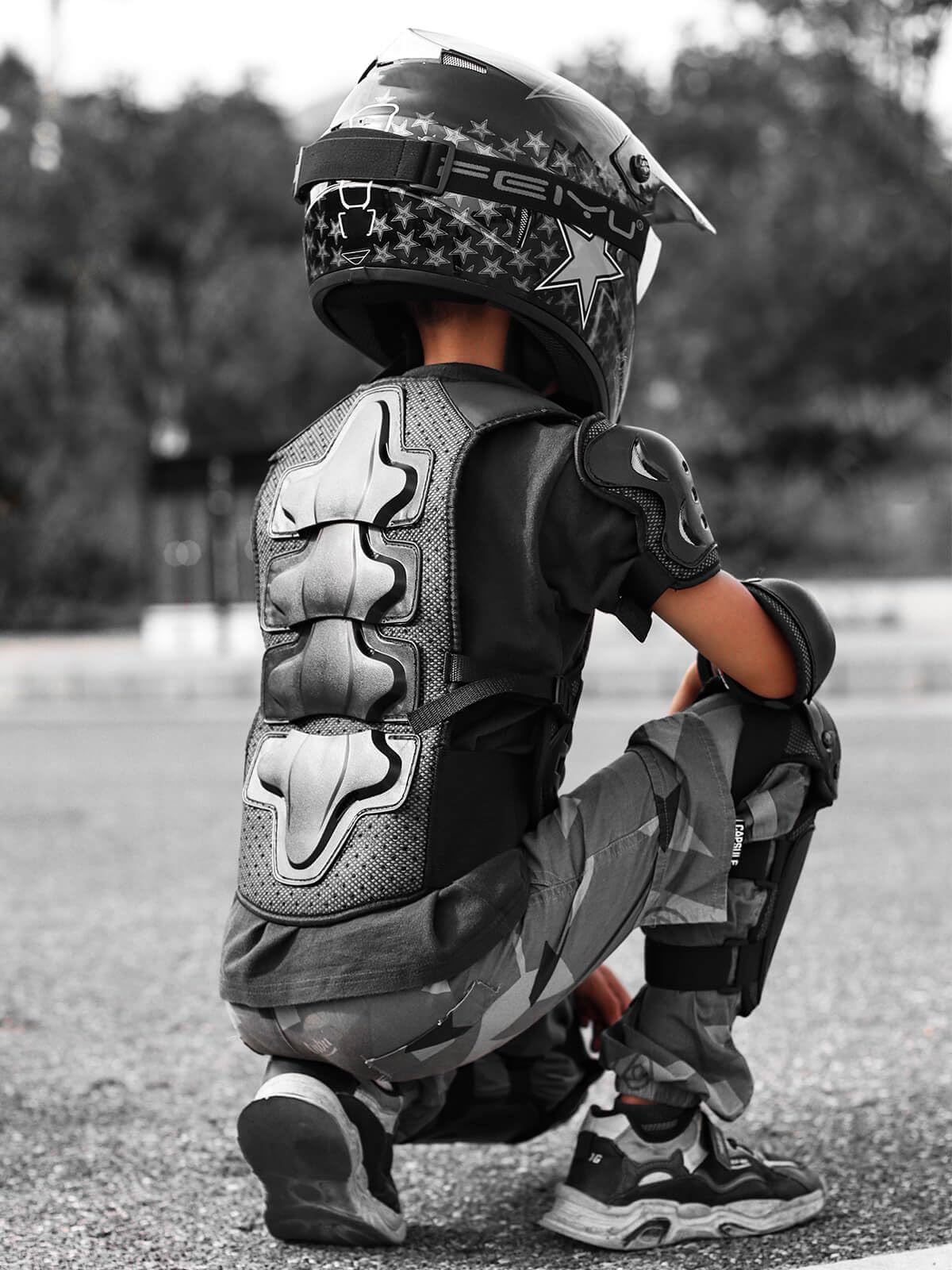 Genouillères De Protection WOSAWE Pour Enfants - VTT