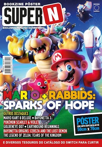 Superpôster Super N - Mario + Rabbids: Sparks of Hope