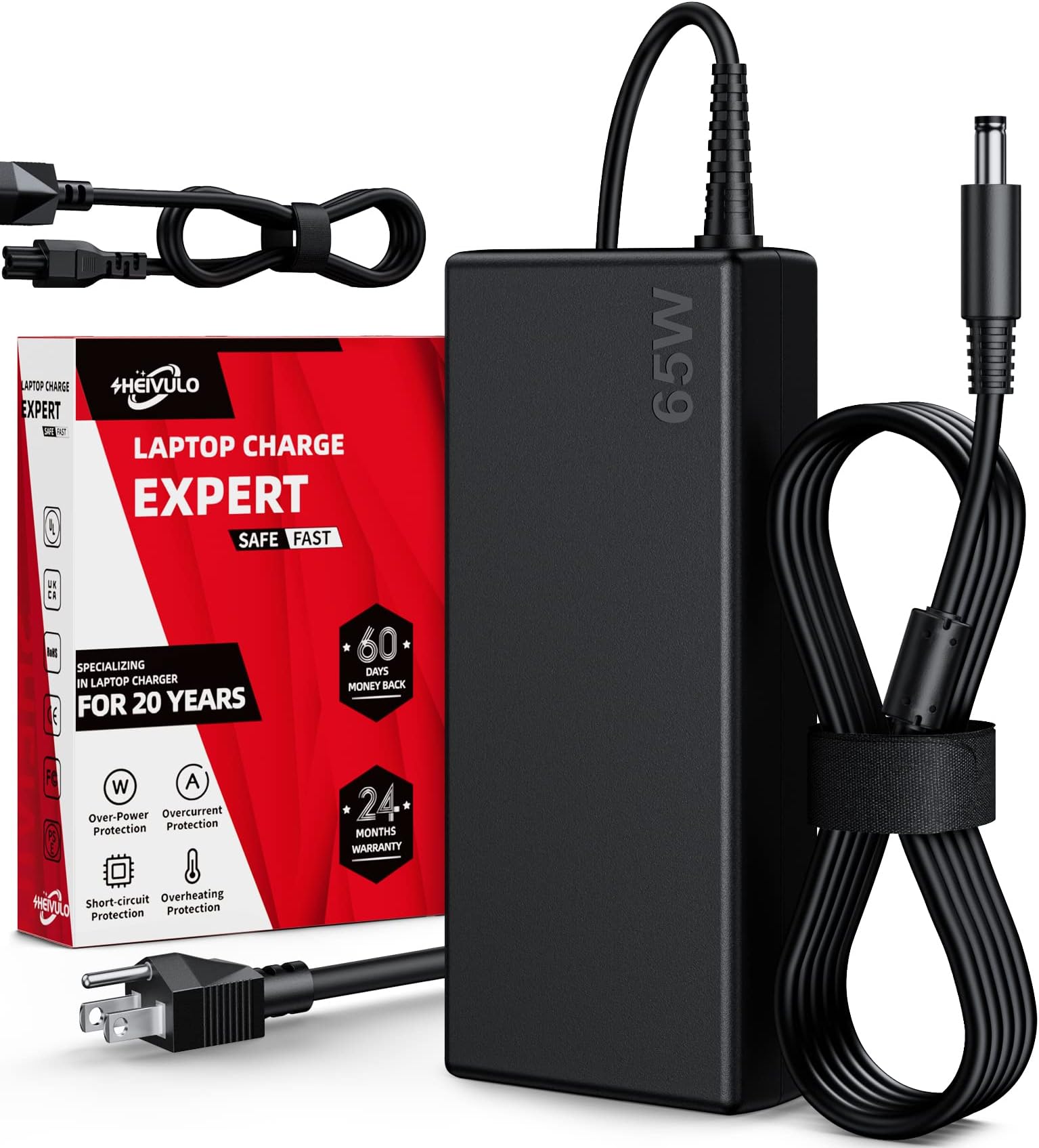 Cavo Alimentazione Dell Cavo Di Alimentazione DC Per Dell Inspiron 5551, 5559, 3558 E Vostro - Modello KD4T9, Aperto Mai Usato Indiana Jones E Il Quadrante Del Destino - Foto 11