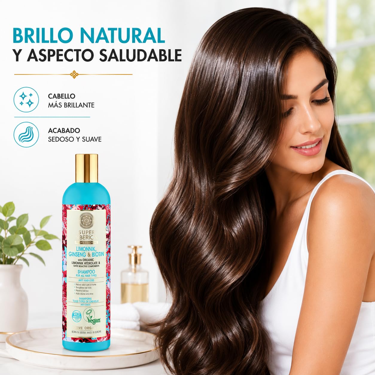 Amazon.com : Natura Siberica Super Limonnik Ginseng & Biotin