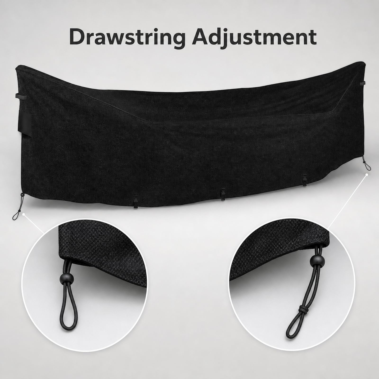 Funda para Hamaca,Funda para Hamaca Impermeable,Funda Impermeable para Soporte de Hamaca a Prueba,Cubierta para Silla de Columpio al Aire Libre,Resistente al Polvo,para Uso Exterior