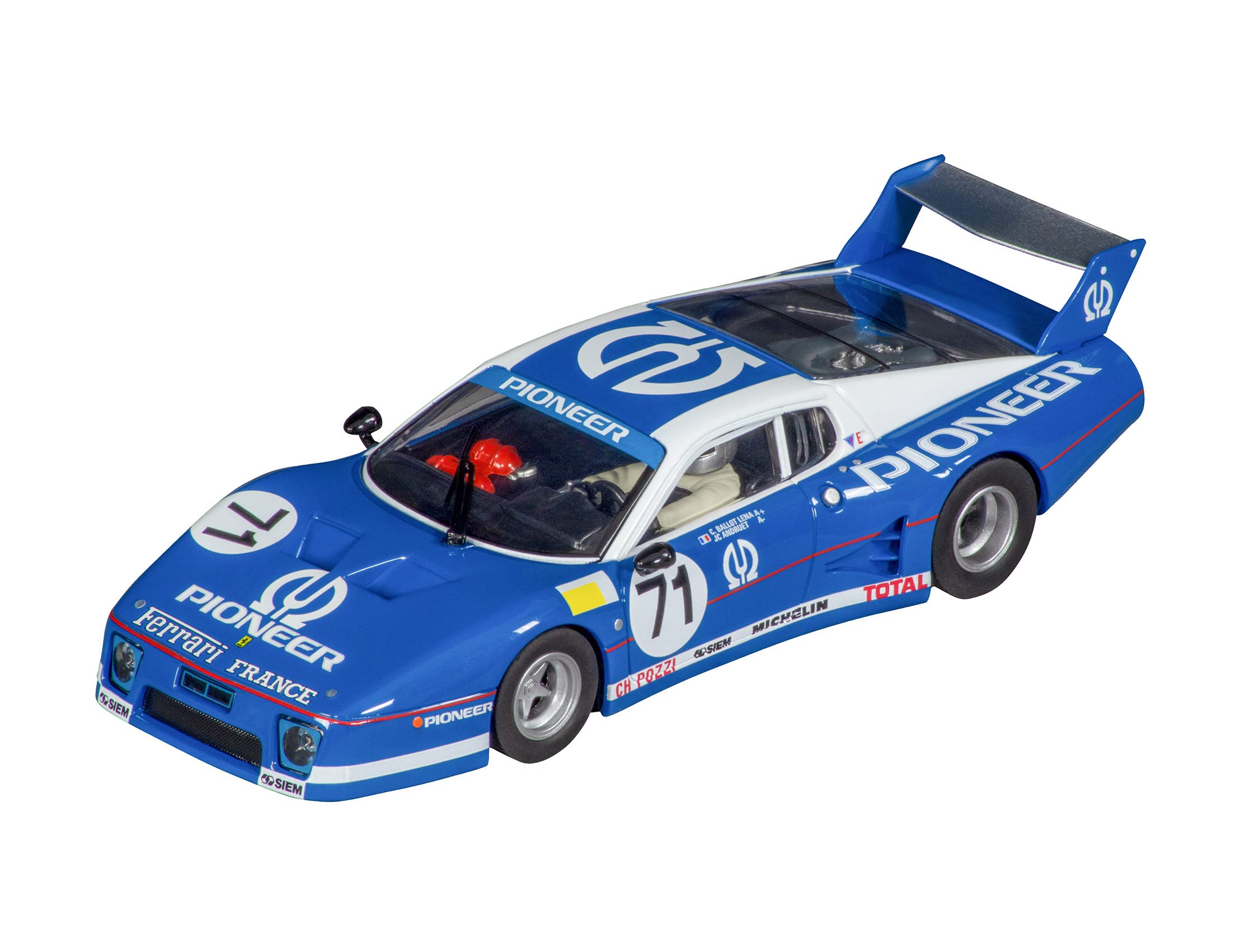 Amazon.com: Carrera 20031057 Digital 132 Ferrari 512 BB LM C.Pozzi