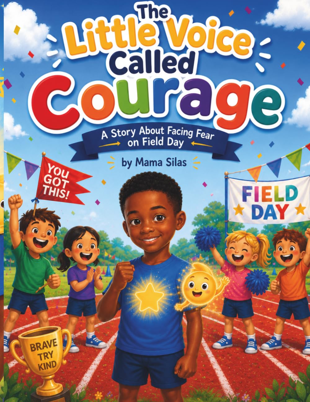 The Little Voice Called Courage: A Story About Facing Fear On Field Day
