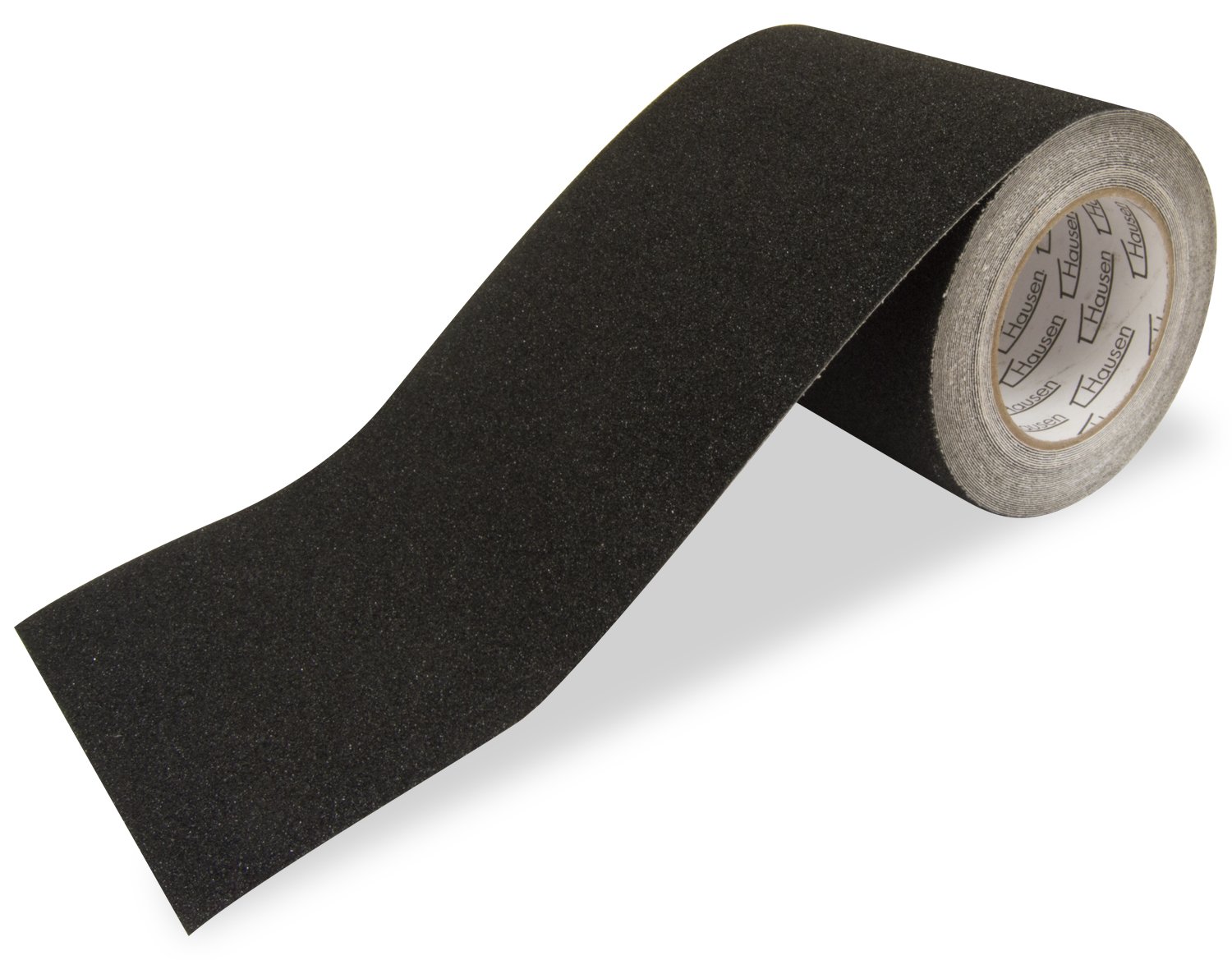 Hausen High Grip Sticky Backed Adhesive Anti Slip Tape Black Safety Flooring โ image 1