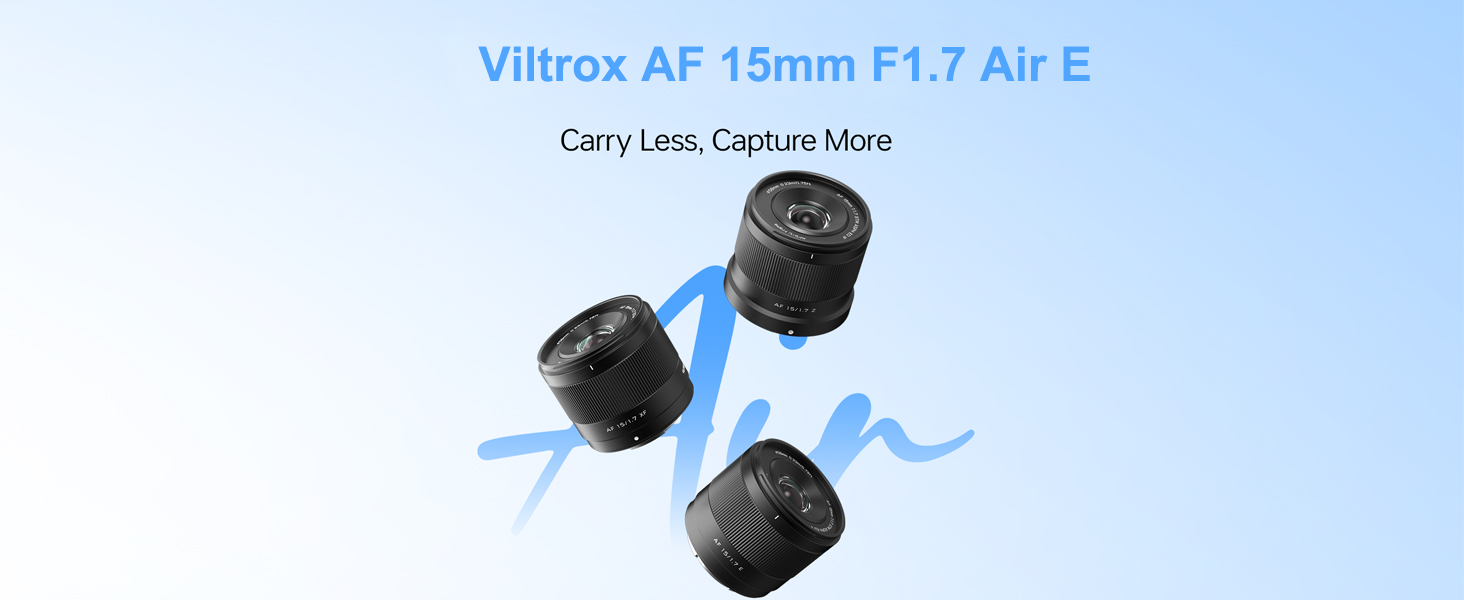 Amazon.com : VILTROX 15mm F1.7 E-Mount Lens for Sony, APS-C Ultra