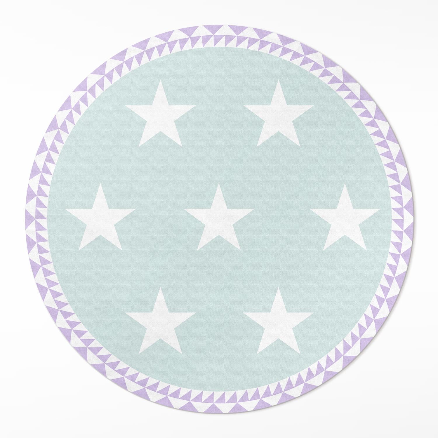 Tapis Vinyle Rond Résistant à la Rayure et Durable pour Cuisine ø150 cm