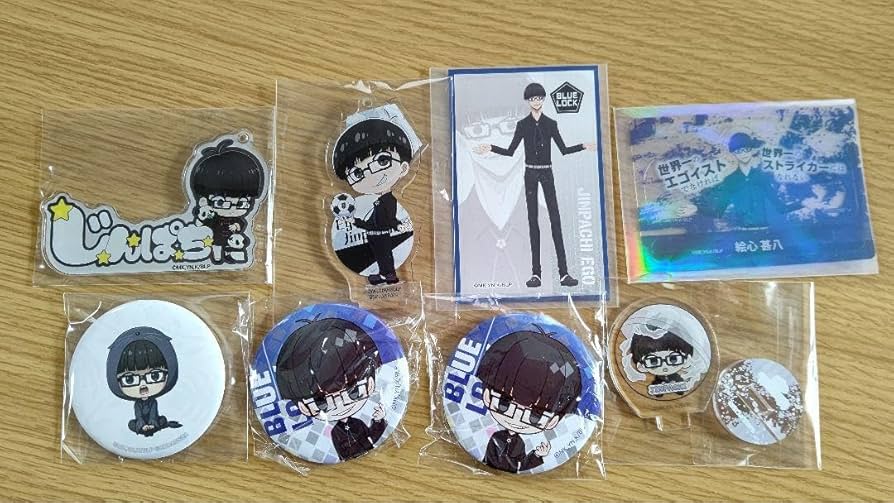 Amazon.co.jp: ブルロ絵心甚八えごじんぱちキャラセット : おもちゃ