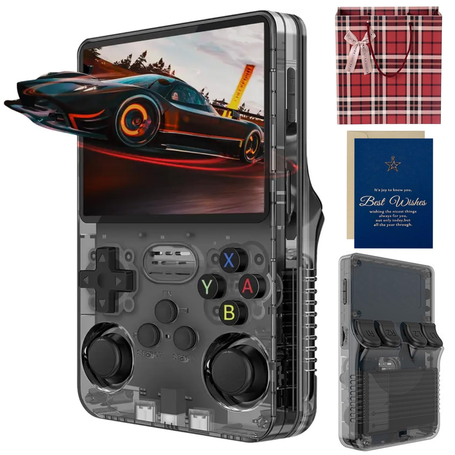 Consola Retro Inalámbrica CHICIRIS Con 12000 Juegos | 2 Mandos Y Salida 4K | Ideal Para TV Y Proyector