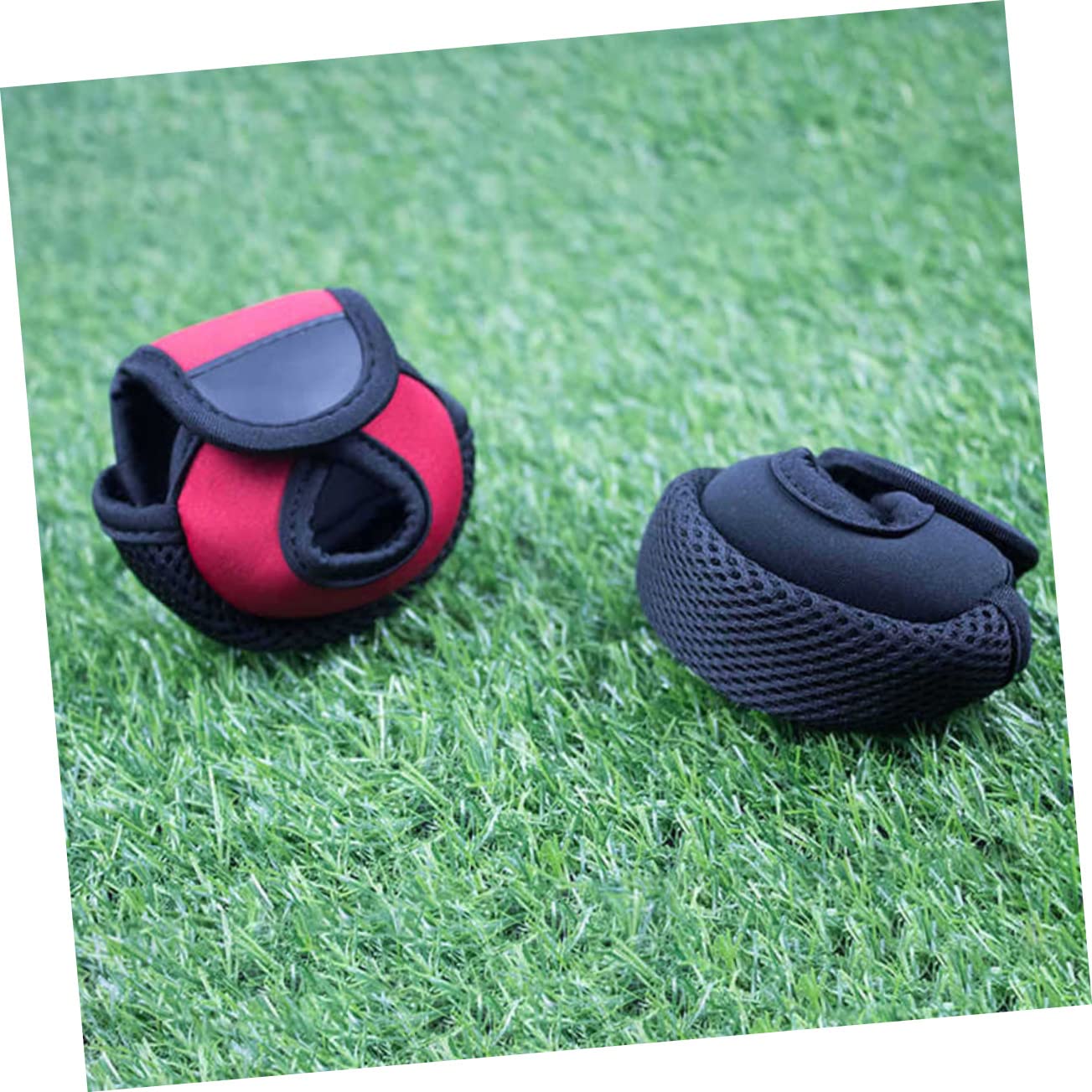 Toddmomy 2 Uds Bolsa De Carrete De Pesca Cubierta De Carrete DIY Accesorios De Pesca con Mosca Mangas De Caña De Pescar Bolsa De Carrete De Pescado Bolsa De Carrete De Pesca Transpirable