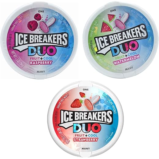 Icebreakers Sugar Free Mints Duo Combo 720g