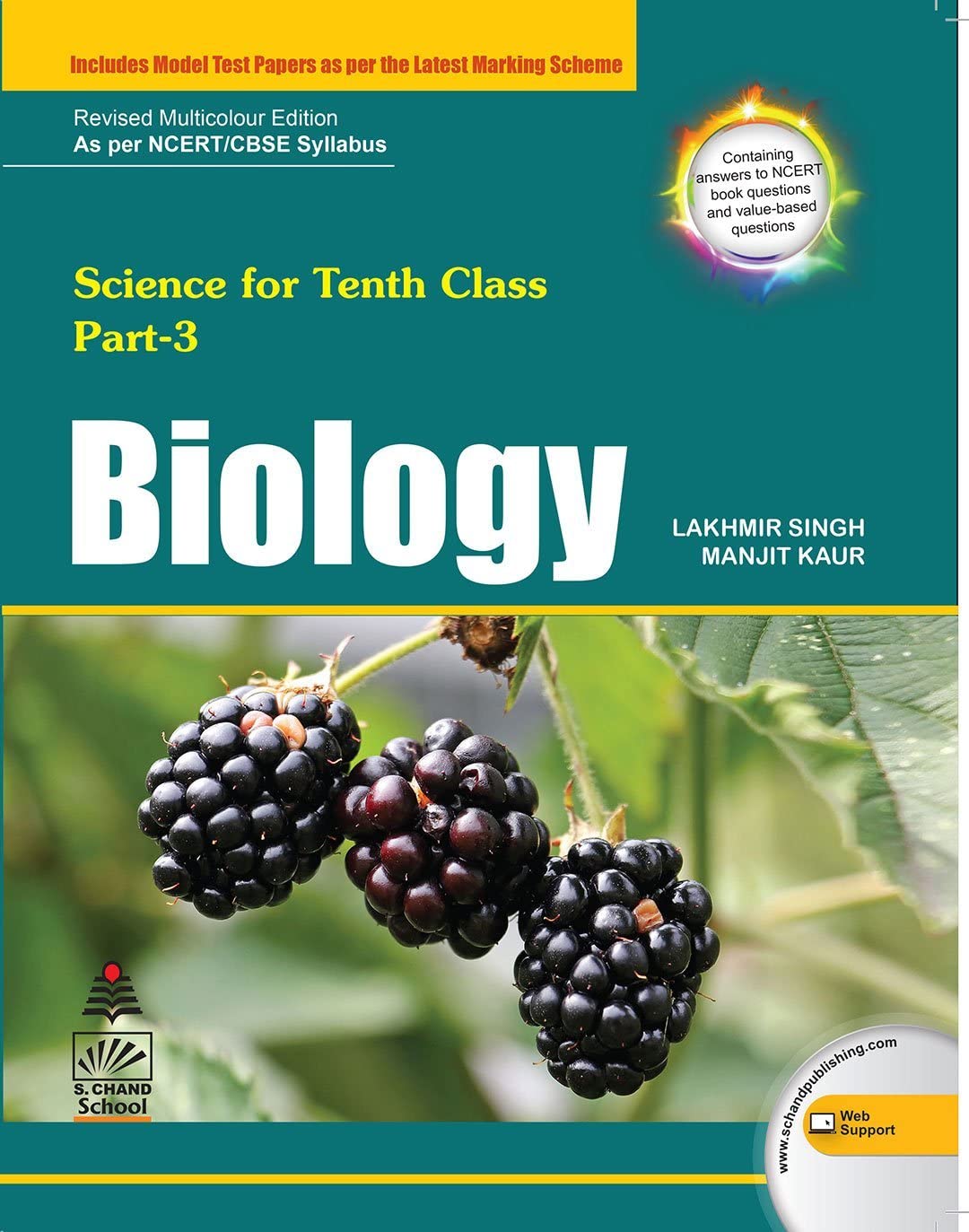 Science For Tenth Class Part 3 Biology Paperback – 1 January 2022