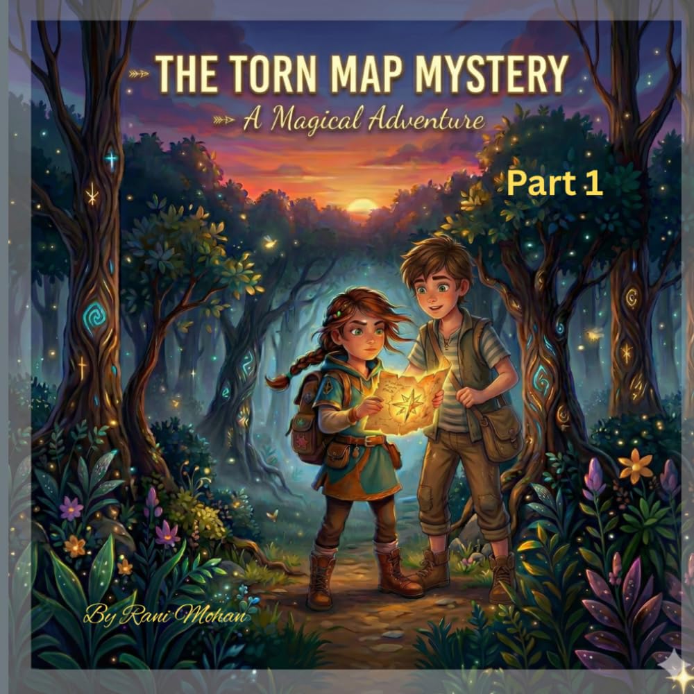 The Torn Map Mystery Part 1