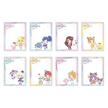 Amazon.co.jp: A3 アイカツ! xサンリオキャラクターズ 01