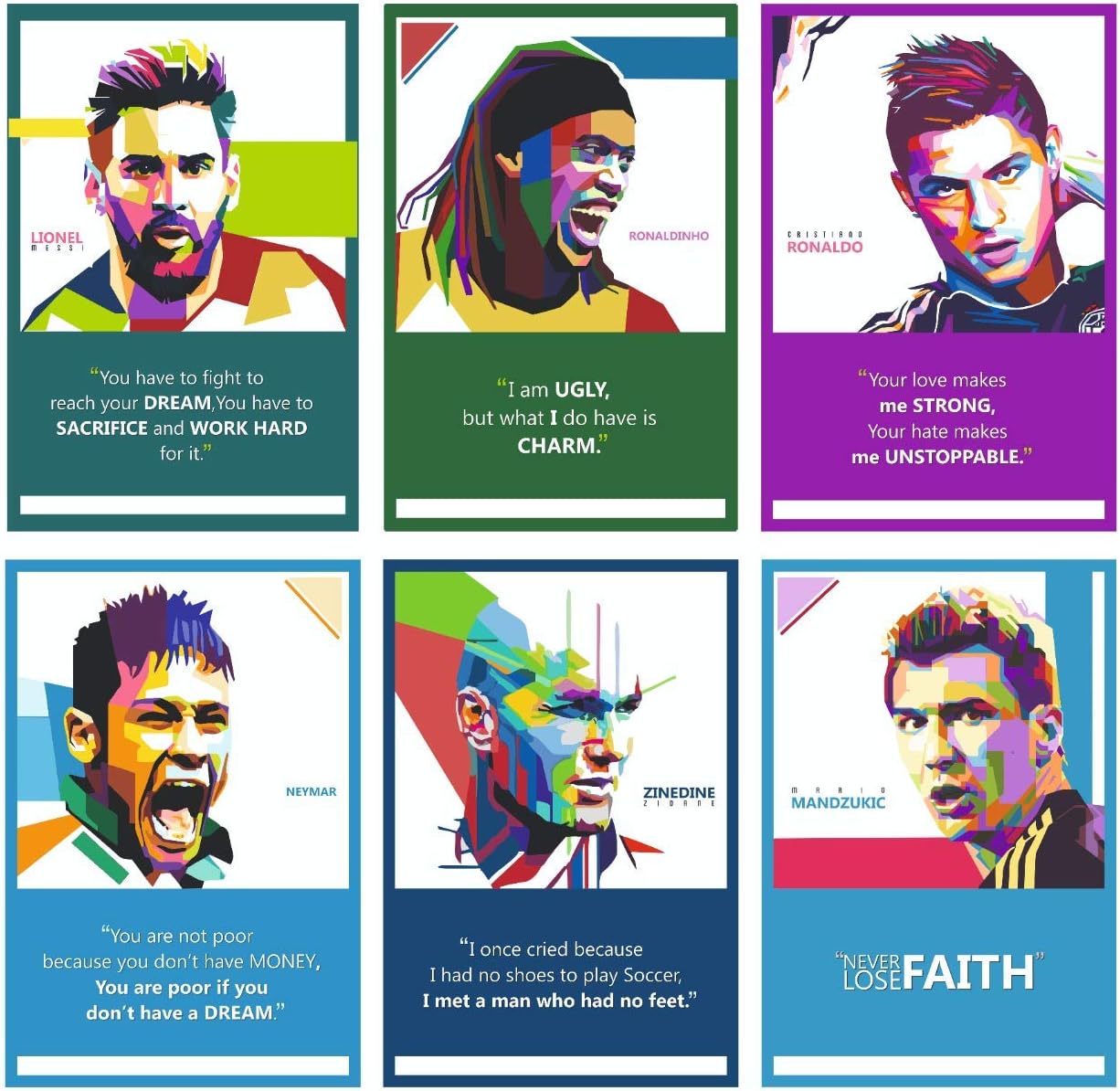 Motivational Wall Posters For Home Office Cafe Study Room Living Room Decoration