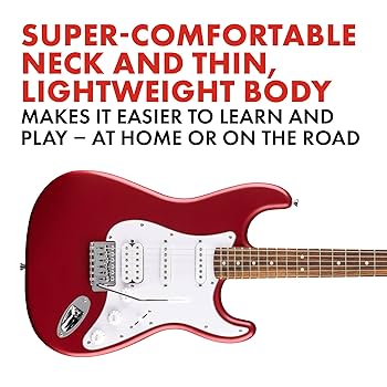 Amazon.com: Fender Squier Debut Series Stratocaster HSS