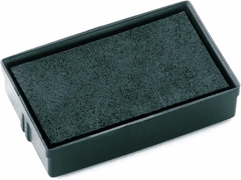 COLOP E/10 Black Replacement Pads - Pack of 2 | 107124 | Ink Pads for COLOP Printer 10, S120, S120/W, S126 & S160
