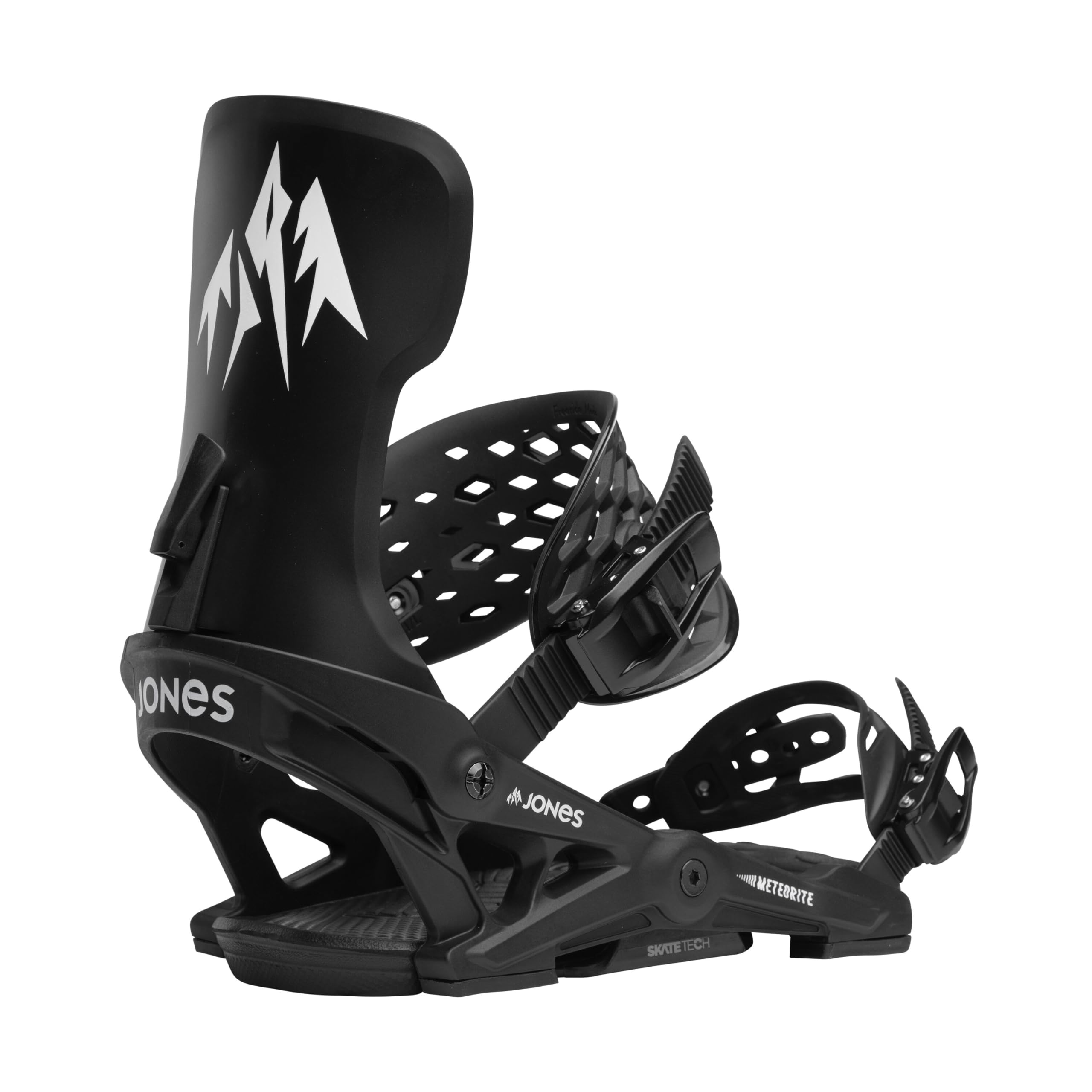 Fixations de snowboard Meteorite Jones homme noir taille M pour freeride - 8