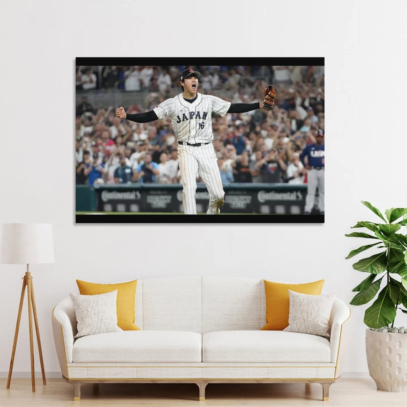 Amazon.co.jp: ZZHRER Wbc 大谷翔平 グッズ 番號16 野球應援 侍JAPAN