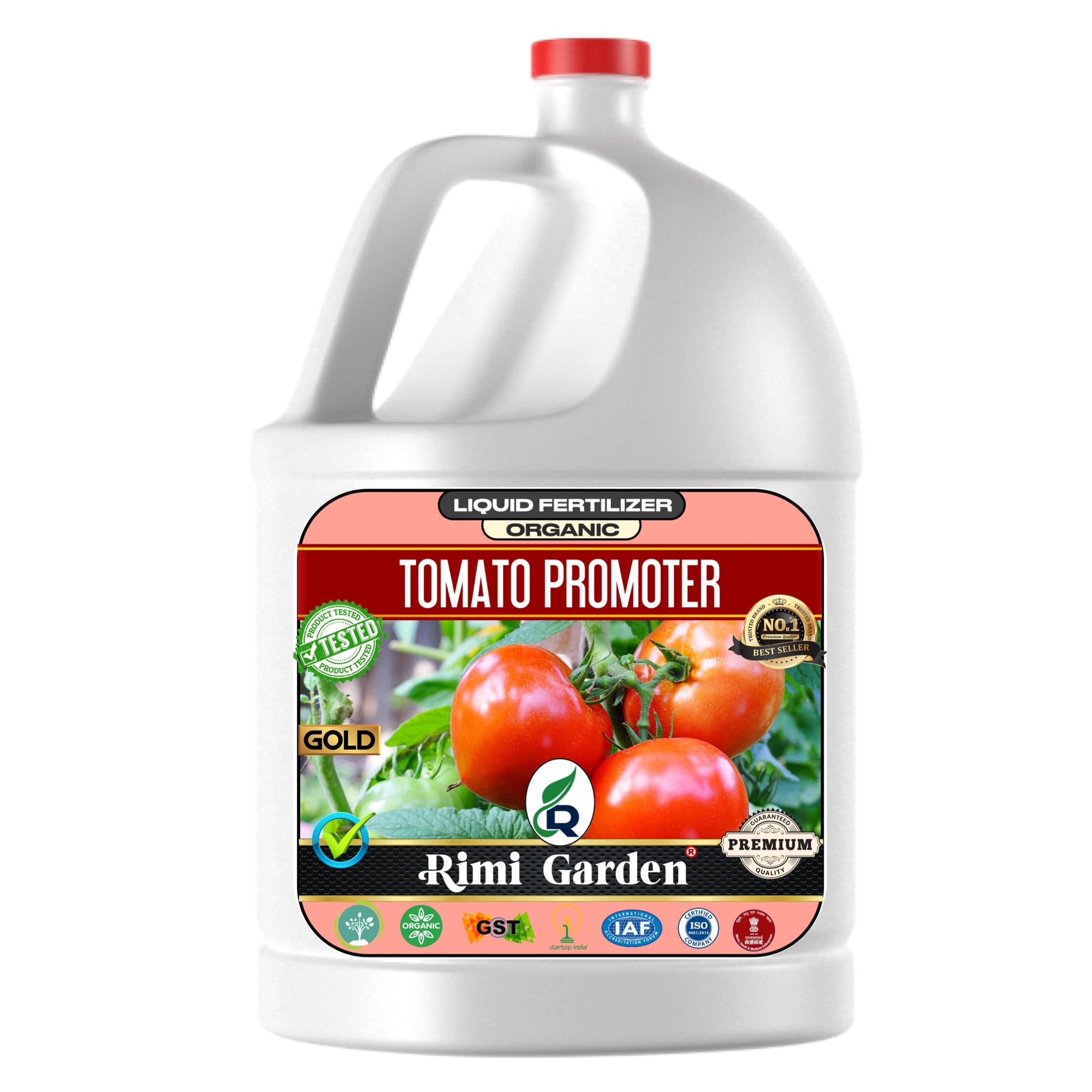 Rimi Garden® Tomato Promoter Organic Liquid Fertilizer Premium Essential Super Powerful Liquid Fertilizer for the Best Growth of Tomato Plants. (1000 ml) (B0BNXMDV62) Amazon Price History, Amazon Price Tracker