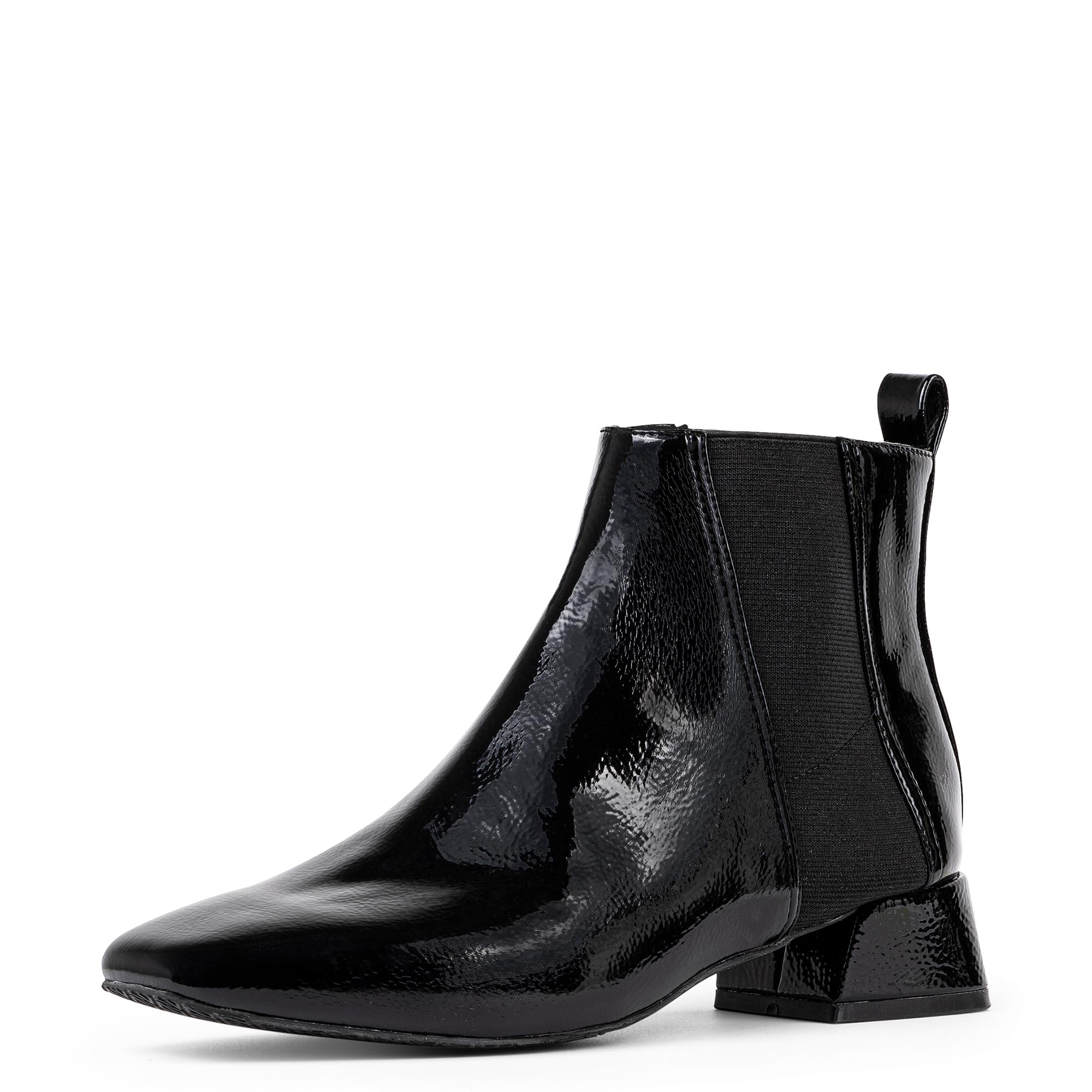 Donald J Pliner womens Travis Crinkle Patent