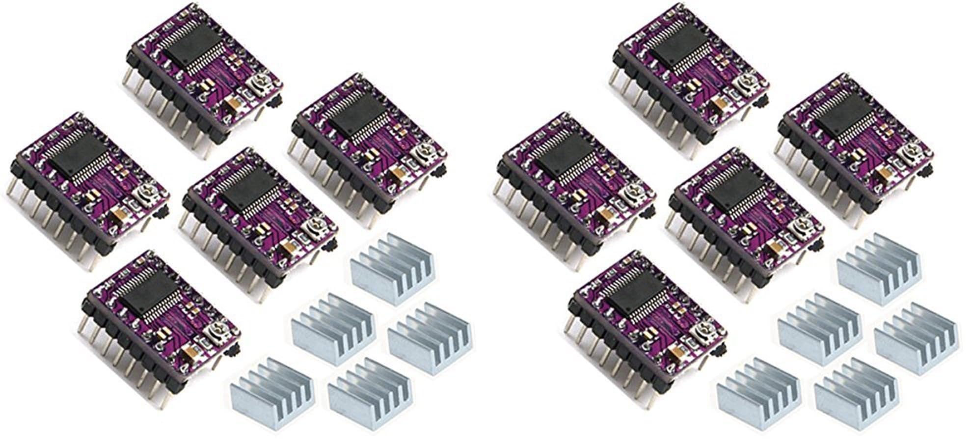 Amazon.com: HiLetgo 5pcs DRV8825 Stepper Motor Driver Module for