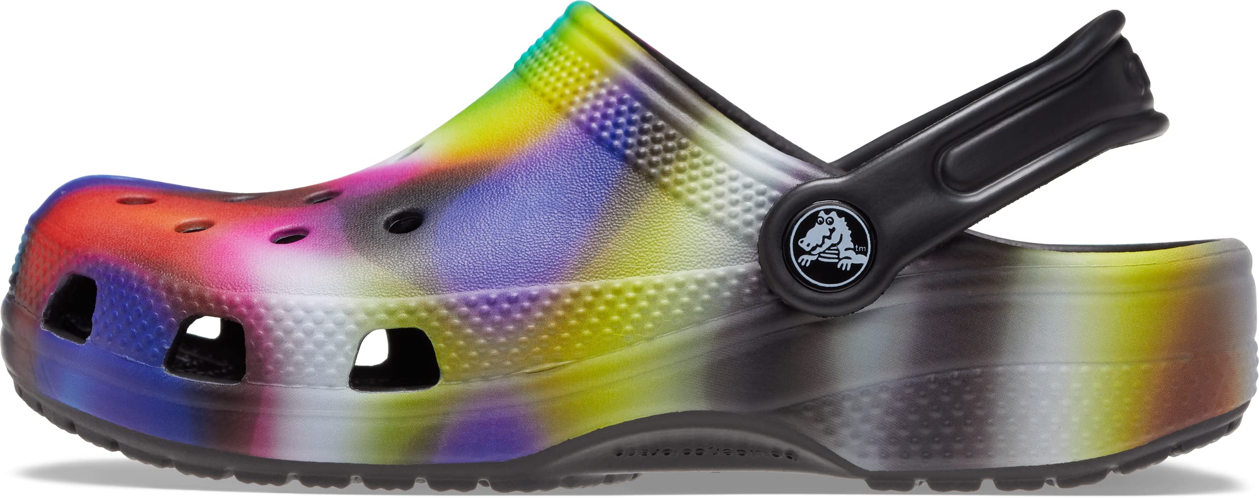 Crocs Classic Tie-Dye Graphic Clog