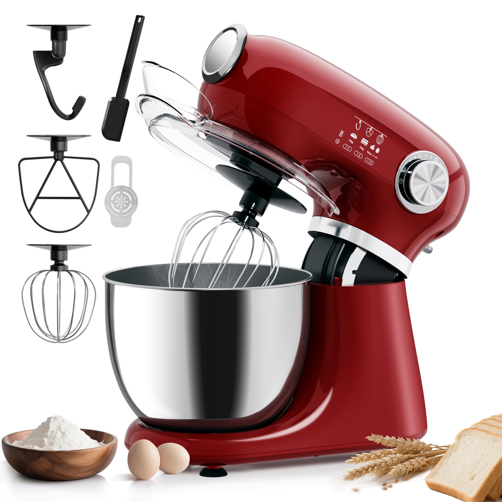 Havato 12-Speed Stand Mixer