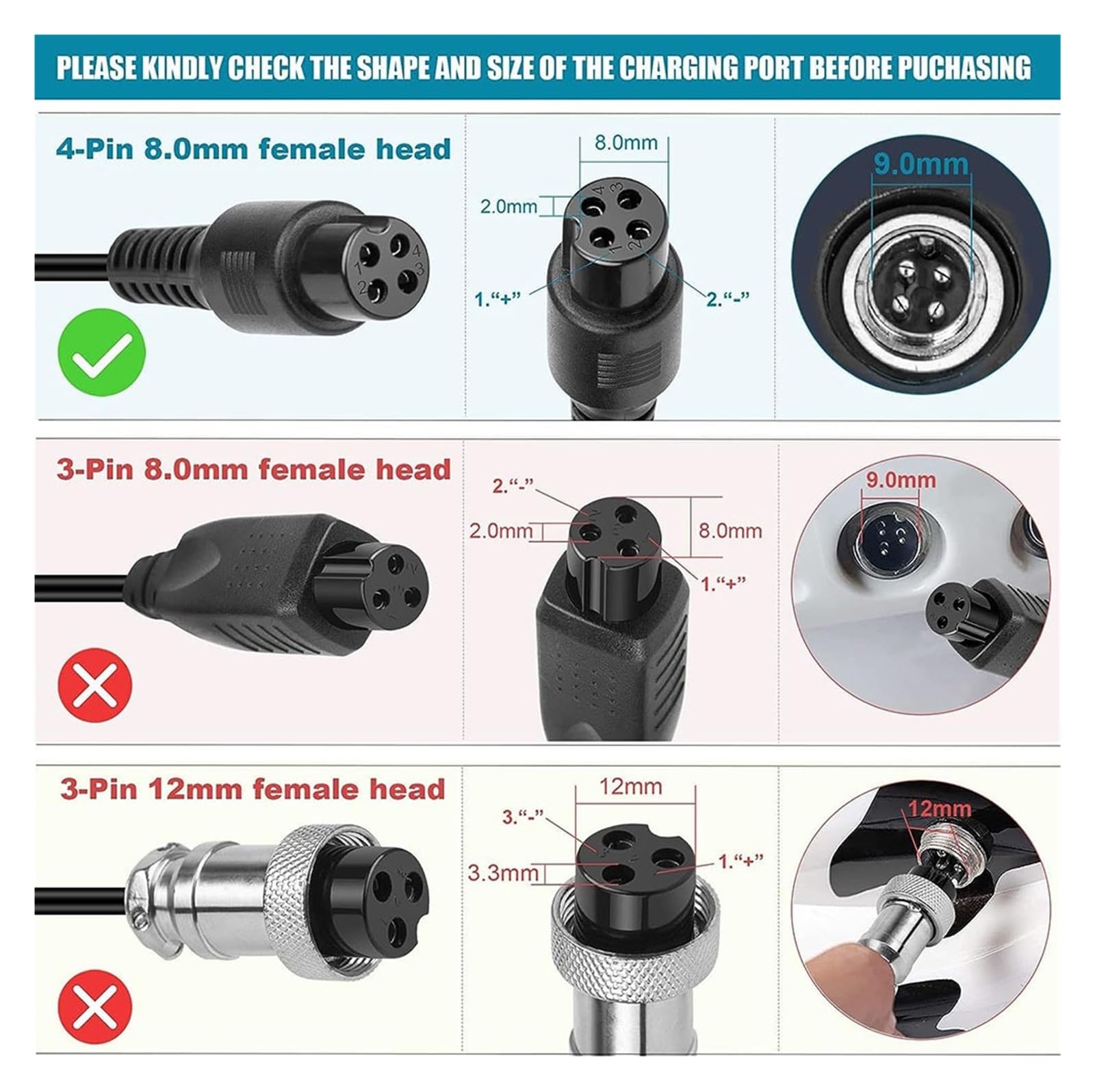 Chargeur d'alimentation de rechange 63 V 2 A, compatible avec Segway Ninebot, S/S-MAX/Mini Lite/Mini Pro, chargeur de scooter à pédale (prise européenne)