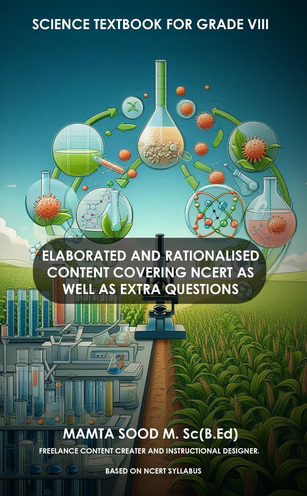 Science Textbook For Grade VIII