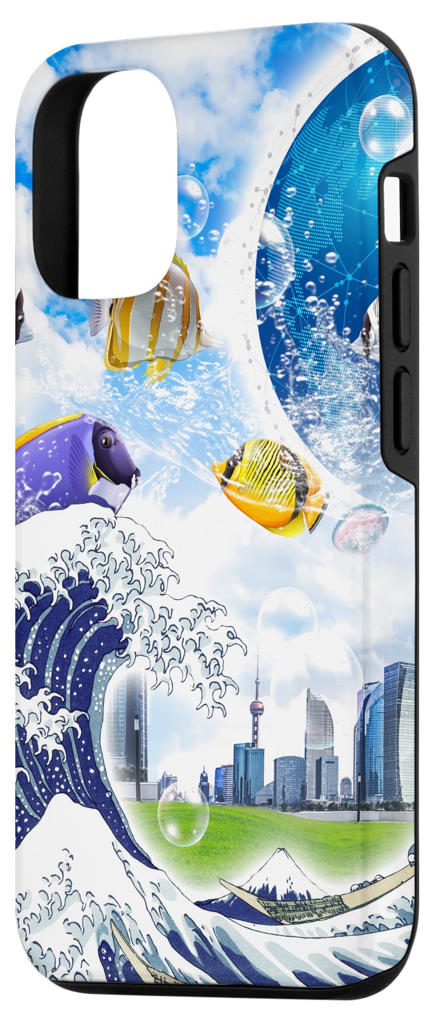 小物 Tetote original iphonecase wave iphone14 Amazon.com: JETech Cute Case for iPhone 14 6.1-Inch, Wave