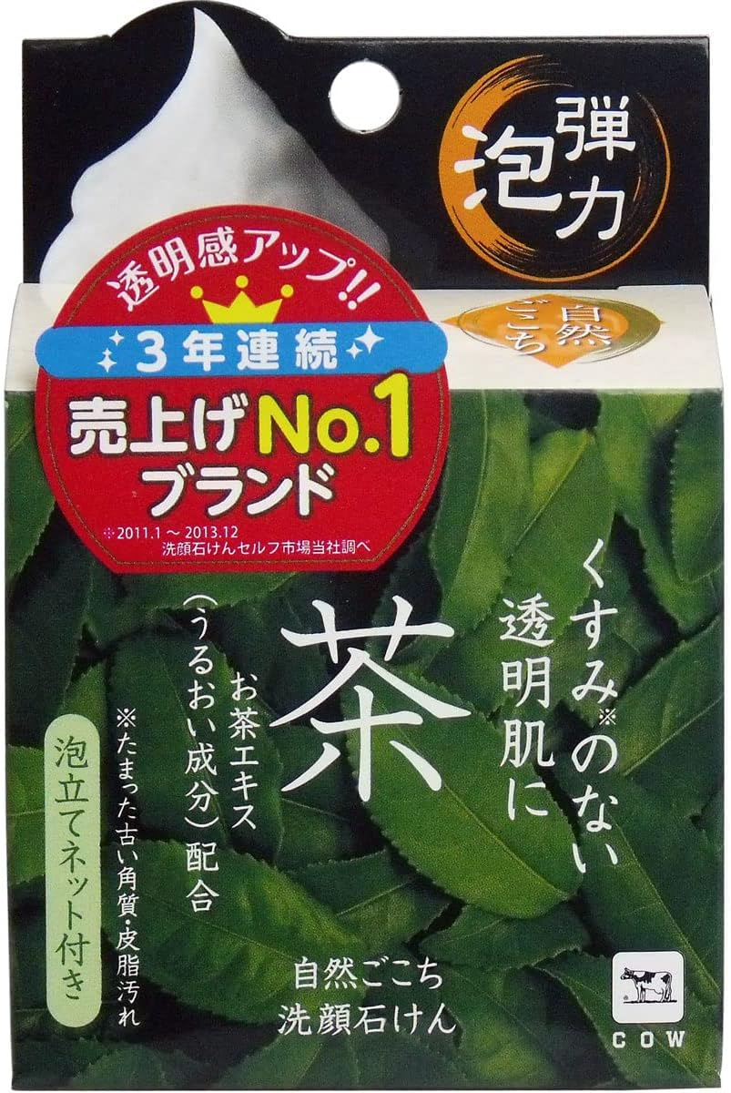 Shizen Gogochi Green Tea Face Wash Soup