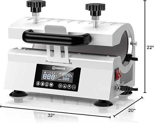 Miniatura 2 de Máquina de prensa térmica de vaso para 11-30oz