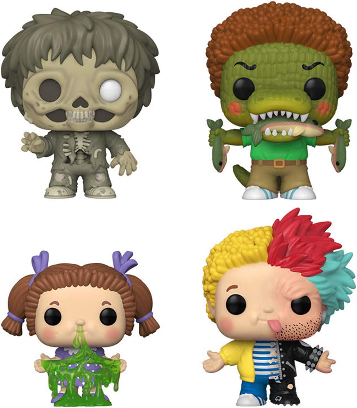 Funko Garbage Pail Kids: POP! Garbage Pail Kids Collectors Set - Jay Decay, Ali Gator, Leaky Lindsay, Split Kit