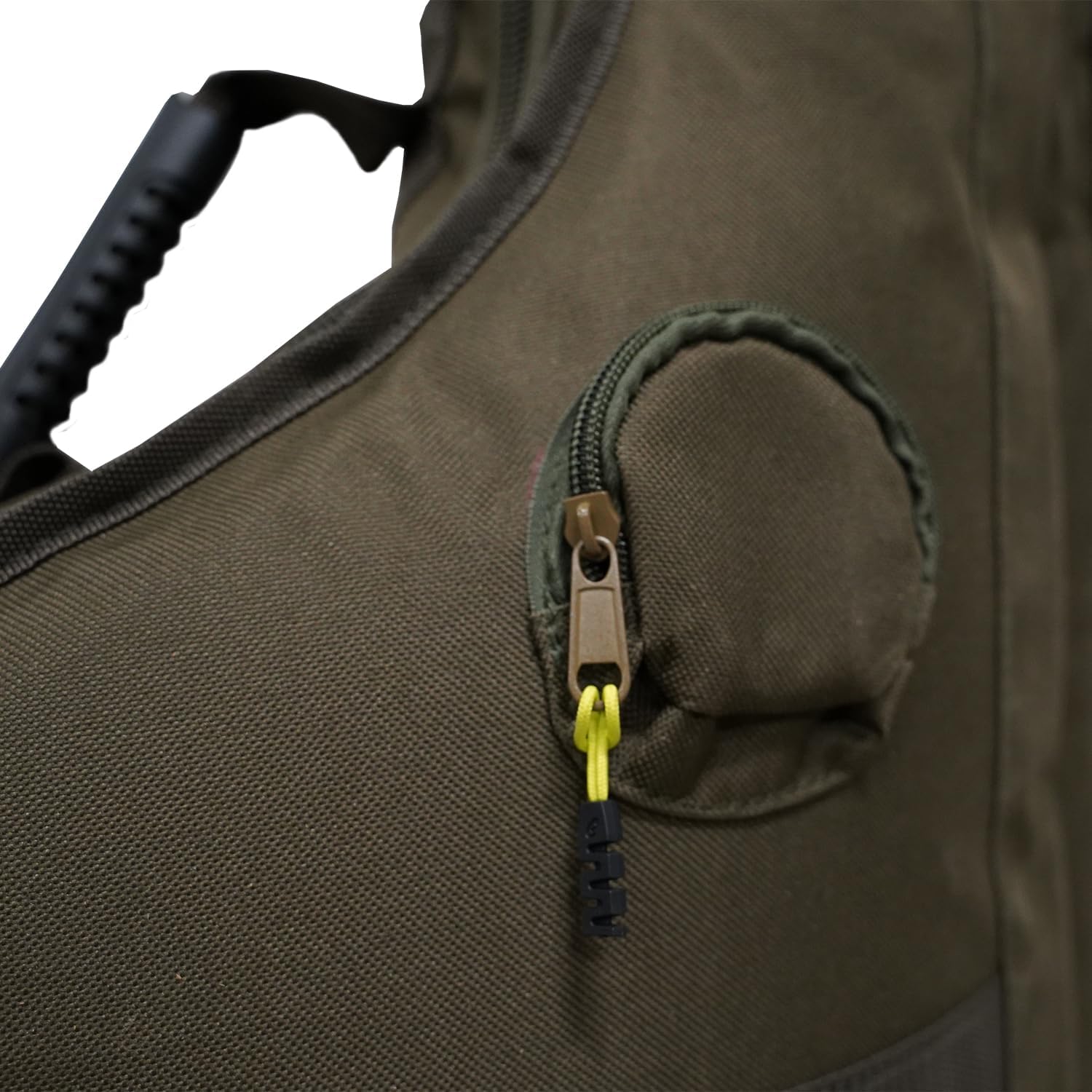 Faith Ultra Holdall - 12ft - 1,95 m - Wyściełany pokrowiec na wędkę - Pokrowiec na karpia - Wodoodporny - Wzmocniony spód - Uchwyty i pasek na ramię