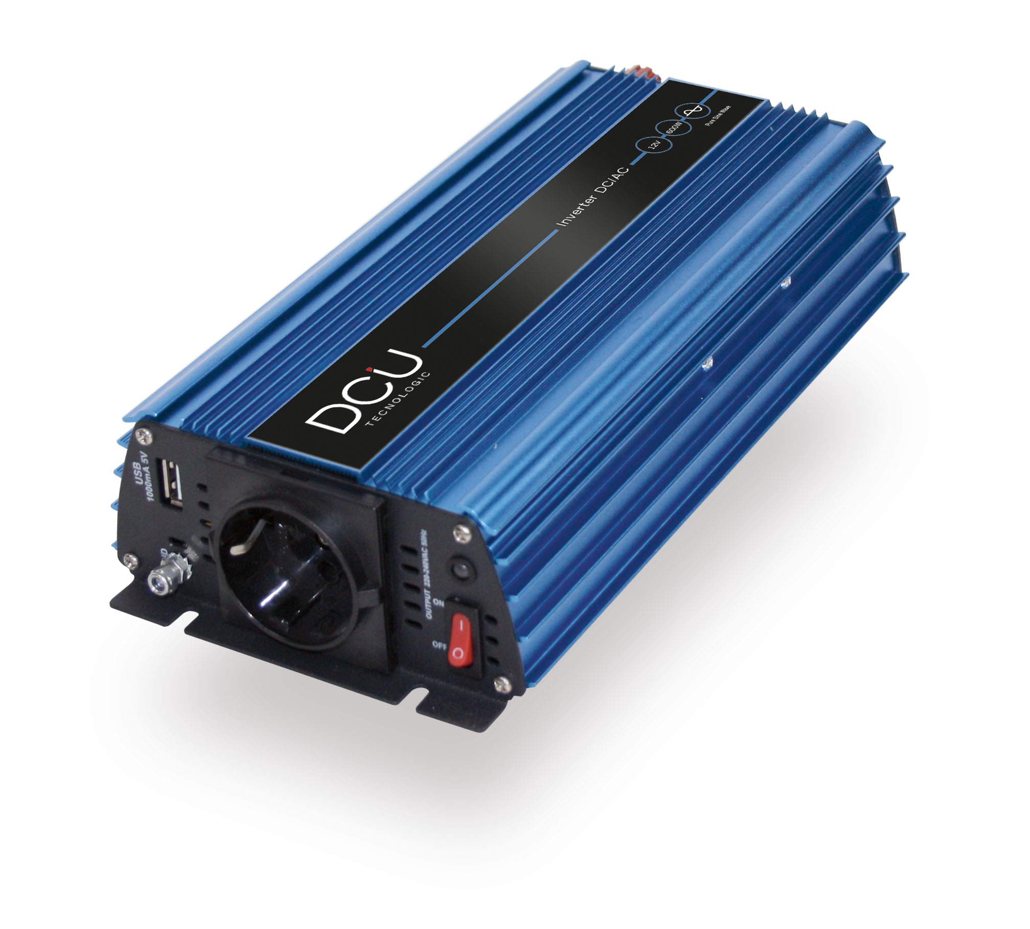 DCU - Inversor de Onda Pura 300W. / 12V.