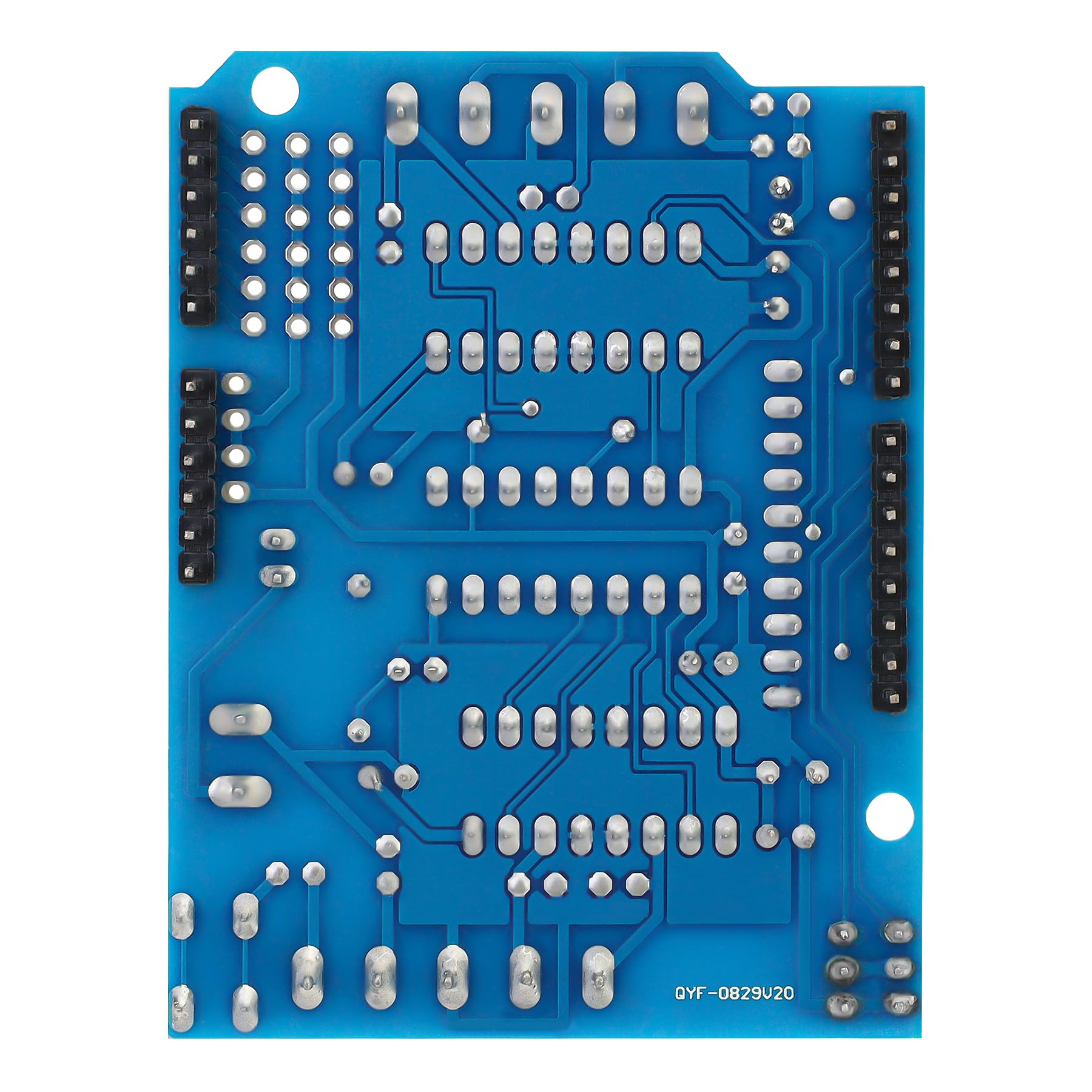 HiLetgo 2x Shield L293D Per Arduino – Driver Motore DC E Stepper A 4 Canali, Controllo PWM E H-Bridge, Compatibile Con Mega E Uno