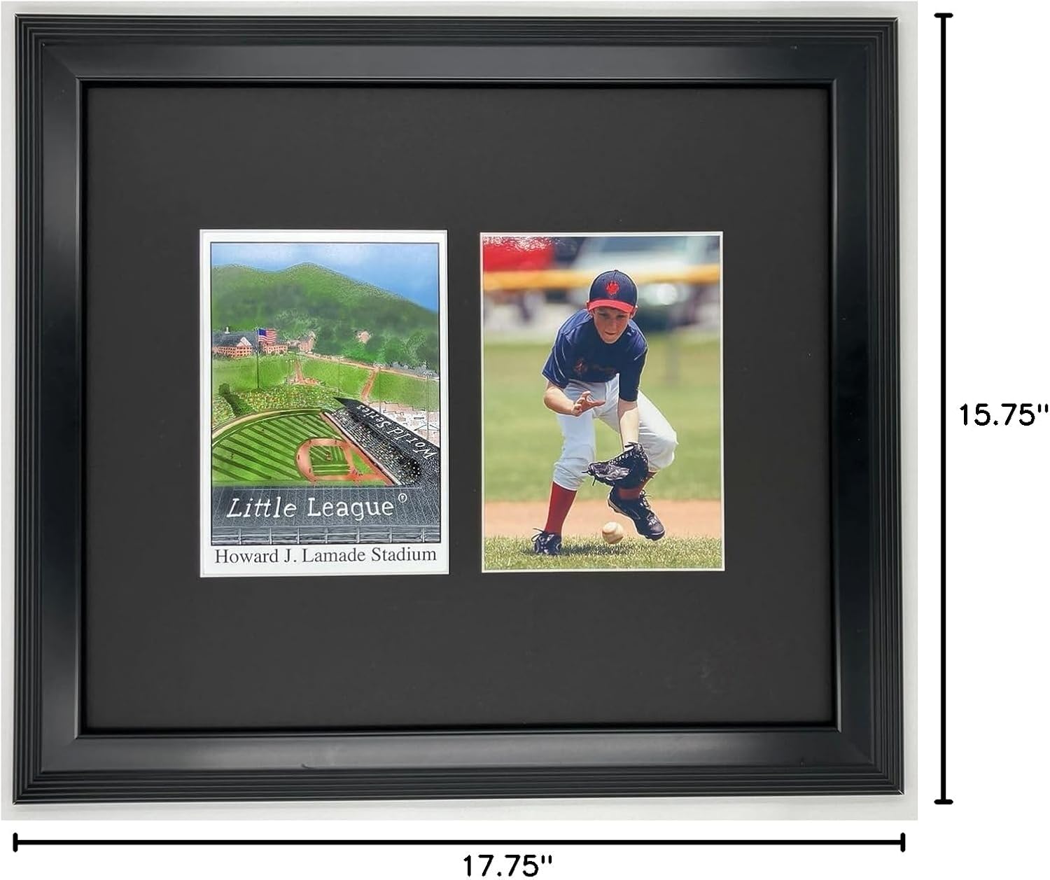 Team Up with Howard J. Lamade Stadium! Framed and Matted Personalized Picture. Just Add Your Photo!