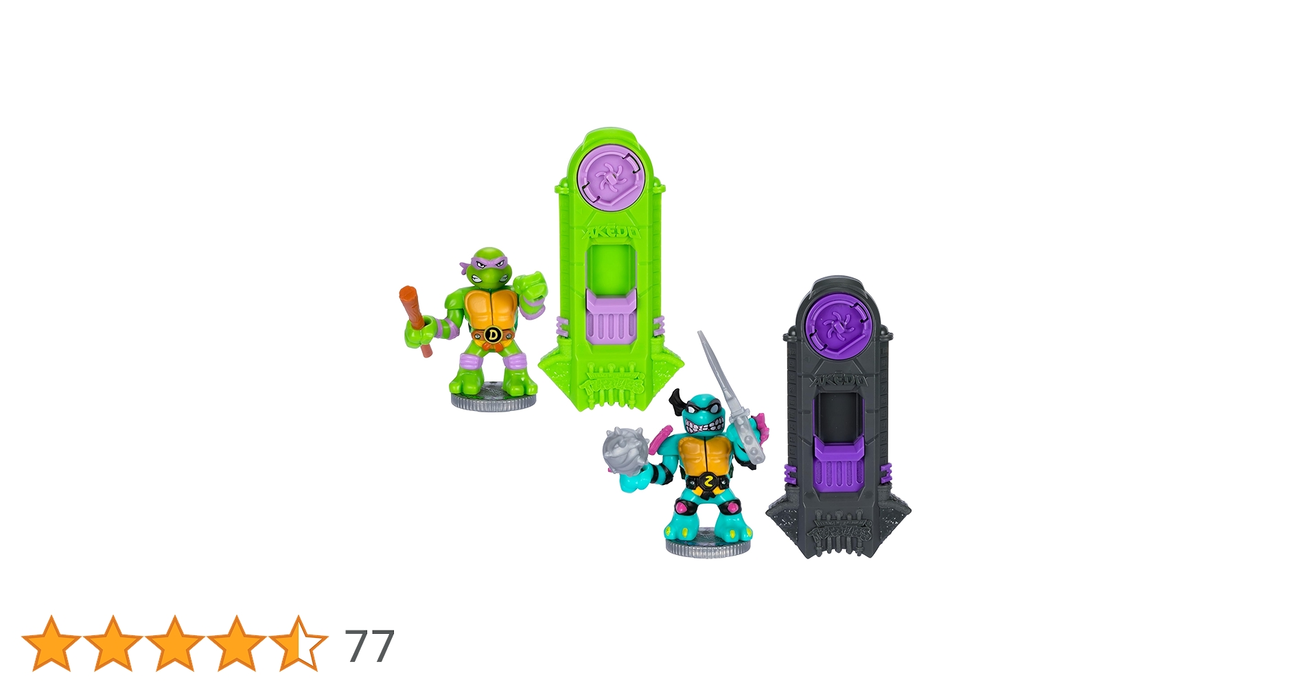 Amazon.co.jp: AKEDO TMNT S3 Versus Pk Donatello Vs Slash : 家電