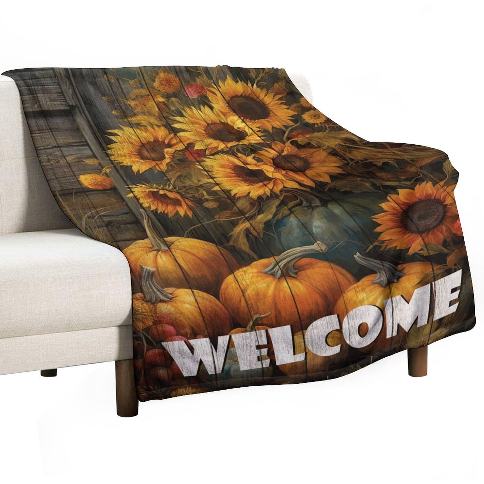 Literie de bienvenue confortable pour décoration d'intérieur en polaire