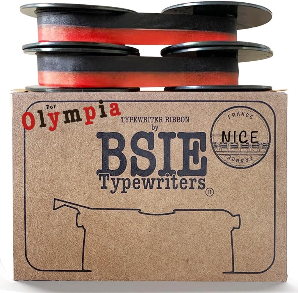 Olympia Typewriter Ribbon - BSIE Typewriters