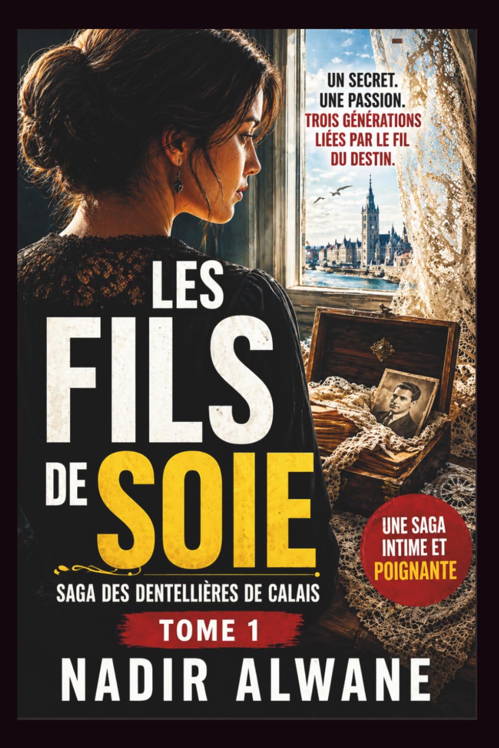 Les fils de soie: Saga des Dentellières de Calais, Tome 1