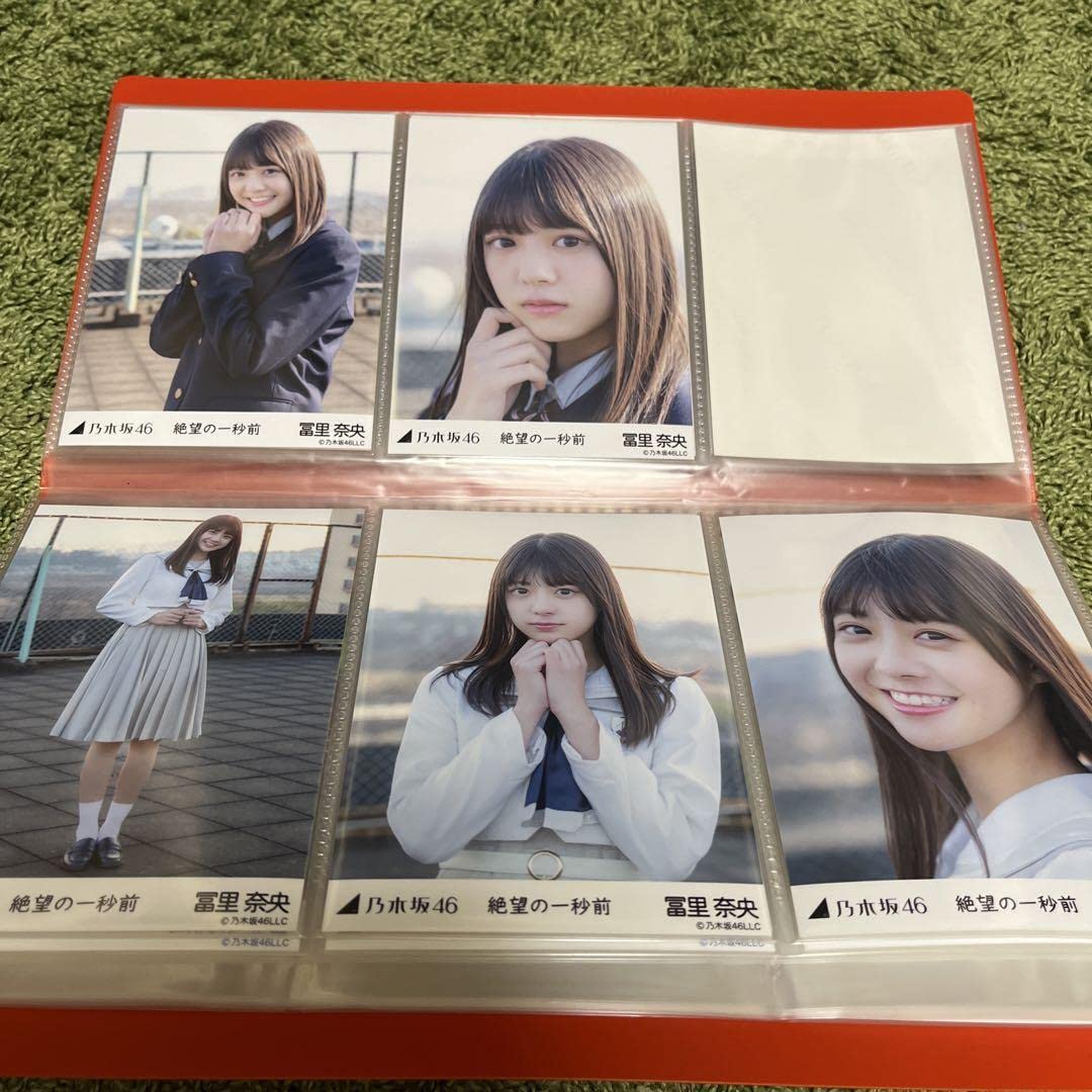 乃木坂46 冨里奈央 生写真 絶望の一秒前他 乃木坂46 OFFICIAL WEB
